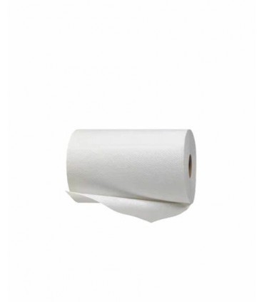 ROLLO PAPEL TOALLA PEDICURAS PRECORTADO 40 CM X 40 CM (125 SERVICIOS)