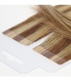 EXTENSIONES ADHESIVAS CABELLO 100% NATURAL 20U X 4CM COLOR 8/22