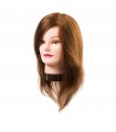 CABEZA MANIQUI CABELLO 20-30CM 100% NATURAL LUCY EUROSTIL