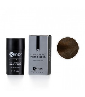 KMAX FIBRAS CAPILARES 15GR COLOR CASTAÑO MEDIO