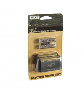 RECAMBIO CABEZAL RASURADORA WAHL FINALE CON LAMINA DORADA
