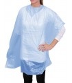 CAPAS DESECHABLES AZUL 50U