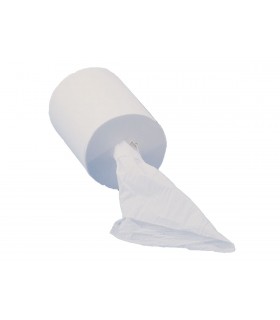 PAPEL MINI SECAMANOS DOBLE CAPA 100% CELULOSA CON PRECORTE LARGO 70M