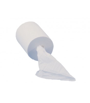 PAPEL MINI SECAMANOS DOBLE CAPA 100% CELULOSA CON PRECORTE LARGO 70M