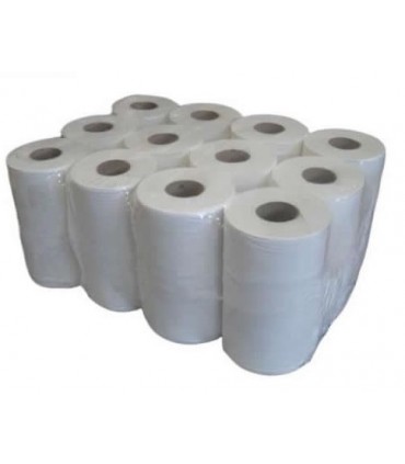 PAPEL MINI SECAMANOS DOBLE CAPA 100% CELULOSA CON PRECORTE LARGO 70M