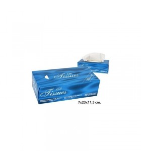 PAÑUELOS TISSUES DOBLE CAPA 100% CELULOSA CAJA 150 UNIDADES