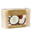 PASTILLA DE JABÓN COCO 100G