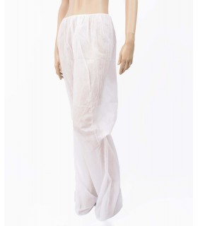 PANTALON PRESOTERAPIA POLIPROPILENO TNT 30GR PAQ. 10 U.