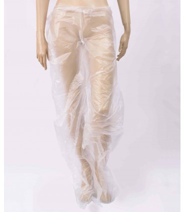 PANTALON PRESOTERAPIA PLASTICO PAQ. 10 U.