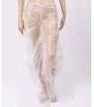PANTALON PRESOTERAPIA PLASTICO PAQ. 10 U.