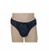 SLIP HOMBRE DESECHABLE AZUL PAQ. 25 U. (ENVOLSADO INDIVIDUAL)