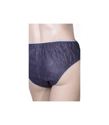 SLIP HOMBRE DESECHABLE AZUL PAQ. 25 U. (ENVOLSADO INDIVIDUAL)