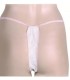 TANGA MUJER MINI DESECHABLE BLANCO PAQ. 100 U. (ENVOLSADO INDIVIDUAL)