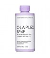 OLAPLEX Nº4P BLONDE ENHANCER TONING SHAMPOO 250ML