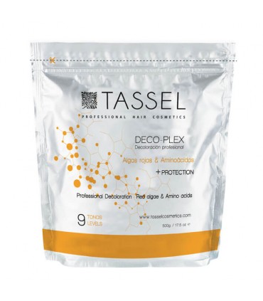 DECOLORACION TASSEL PLEX 9 TONOS 500GR