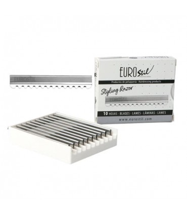 CUCHILLAS STYLING RAZOR EUROSTIL - CAJITA 10U