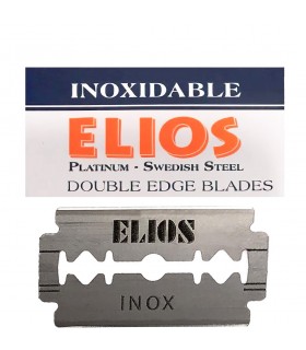 CUCHILLAS ELIOS DOBLE HOJA 10U - CAJITA INDIVIDUAL