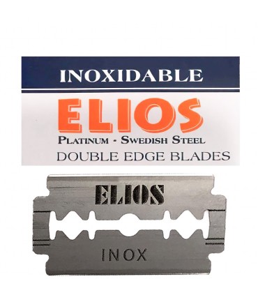 CUCHILLAS ELIOS DOBLE HOJA 10U - CAJITA INDIVIDUAL