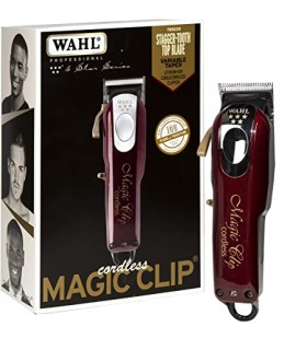 WAHL MAQUINA MAGIC CLIP CORDLESS SIN CABLE
