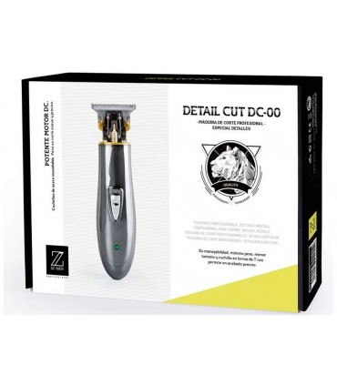 MAQUINA DE CORTAR DETAIL CUT DC-00 ZZMEN PERFECT BEAUTY