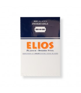 CUCHILLAS ELIOS DOBLE HOJA 10 CAJITAS X 10U