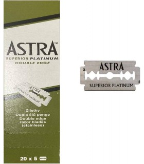 HOJAS DESECHABLES ASTRA 100U 