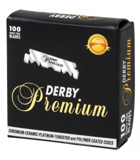 CUCHILLAS RECAMBIO NAVAJA DERBY PREMIUM DISPENSADOR 100 HOJAS