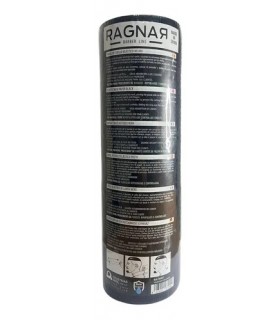 PAPEL EN ROLLO CUELLO 5U NEGRO 06927 RAGNAR