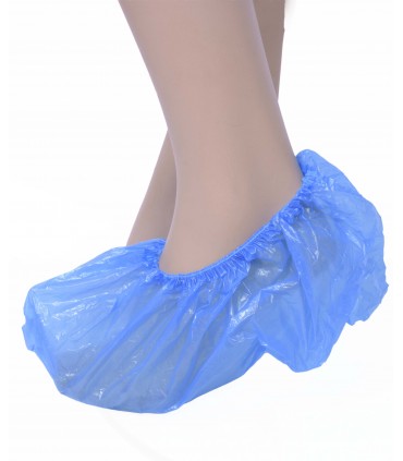 PEUCO PLASTICO DESECHABLE AZUL PAQUETE 500 UNIDADES