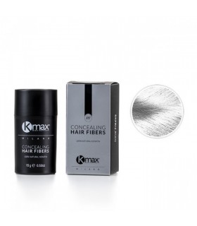 KMAX FIBRAS CAPILARES 15GR COLOR BLANCO