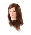 CABEZA MANIQUI CABELLO 35-40CM 100% NATURAL AMBER EUROSTIL