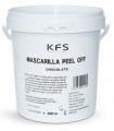 KFS MASCARILLA PEEL OFF CHOCOLATE 200ML