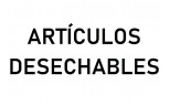 DESECHABLES